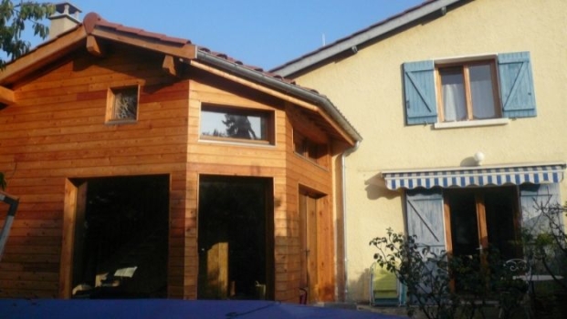 Image de Maison individuelle et Chalet / Maison en bois 