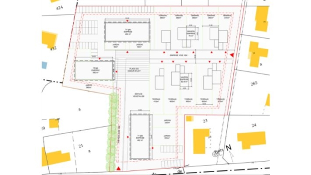 Image de Résidentiel collectif et Bâtiment accueillant du public (ERP) 