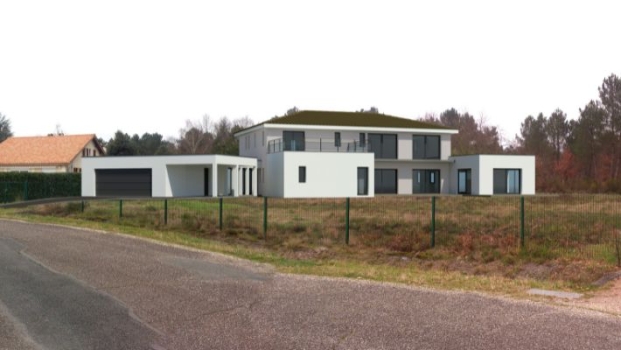 picture of Single-Family Homes and Passive House / Eco-friendly 