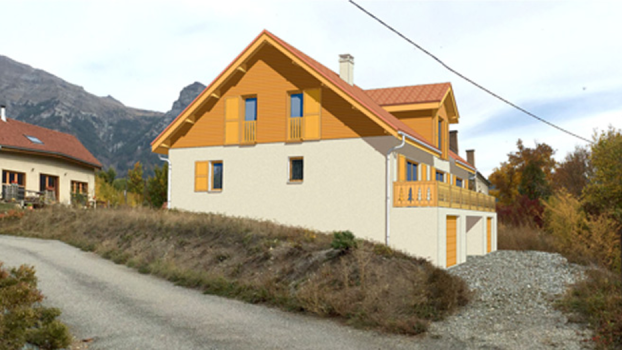 Image de Maison individuelle et Chalet / Maison en bois 