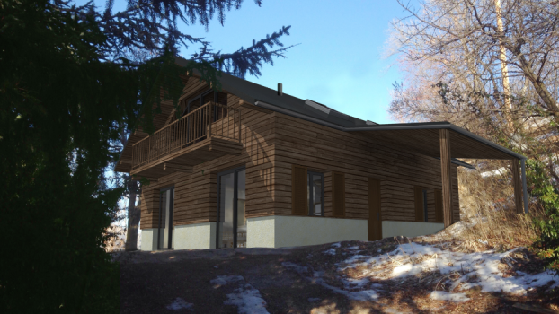 Image de Maison individuelle et Chalet / Maison en bois 