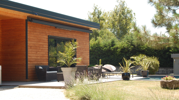 Image de Maison passive / écologique et Chalet / Maison en bois 