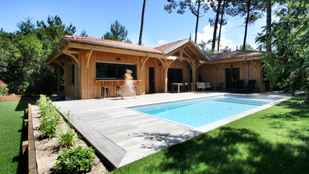 Image de Maison individuelle et Chalet / Maison en bois 