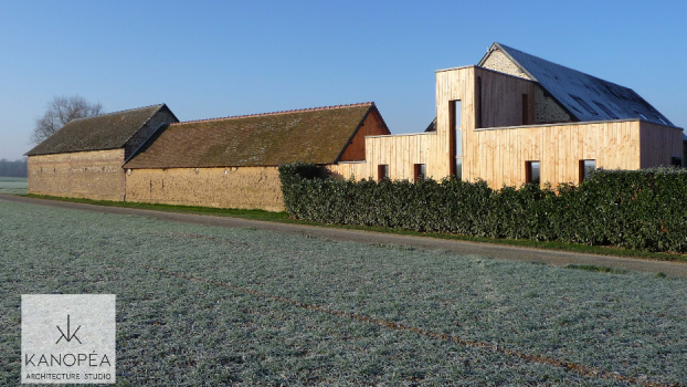 Image de Bâtiment agricole et Extension 