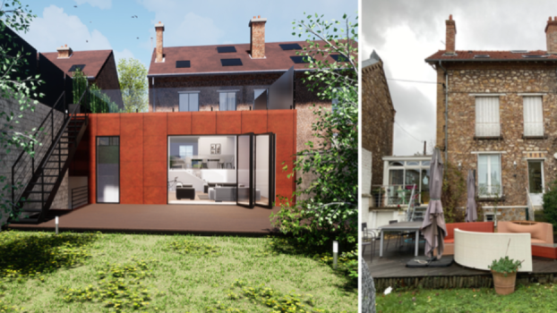 Image de Maison individuelle et Maison passive / écologique 