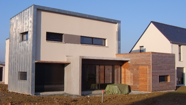 Image de Maison individuelle et Maison passive / écologique 