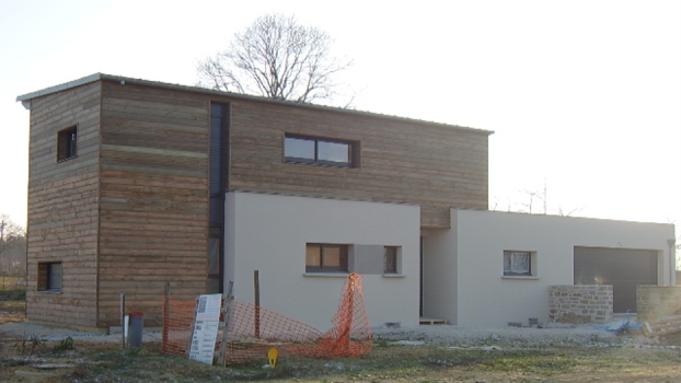 Image de Maison individuelle et Maison passive / écologique 