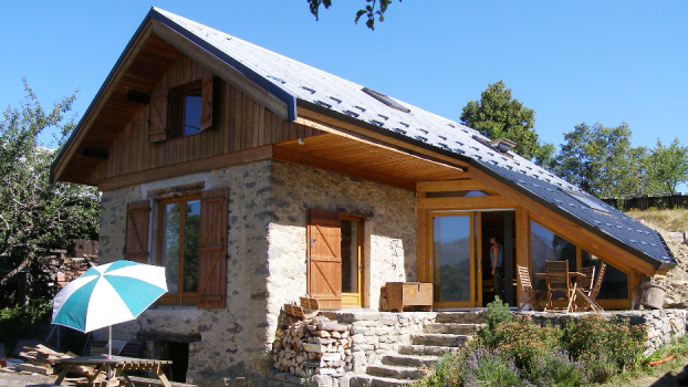 Image de Maison individuelle et Chalet / Maison en bois 