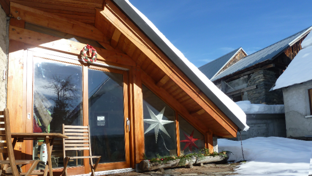 Image de Maison individuelle et Chalet / Maison en bois 