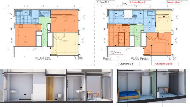 Image de Mise aux normes et Appartement 