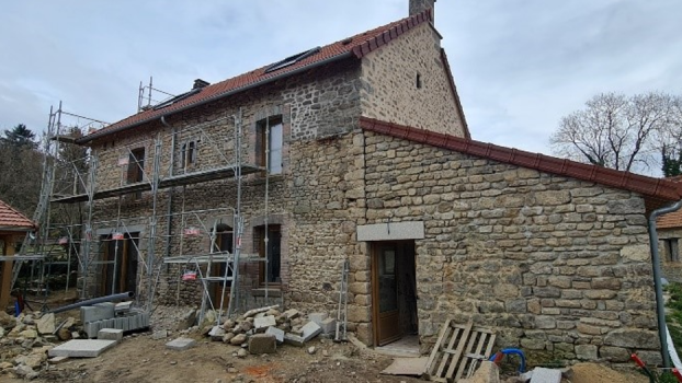 Image de Maison de campagne et Réhabilitation 