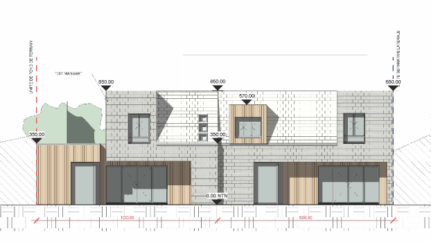 Image de Maison individuelle et Maison passive / écologique 