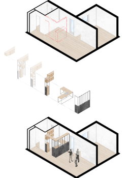 Image de Appartement et Architecture d’intérieur 