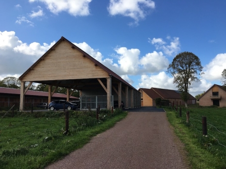 Image de Hangar et Construction neuve 