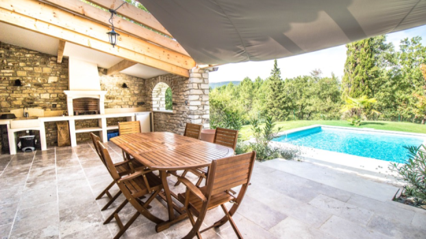 Image de Terrasse et Maison individuelle 