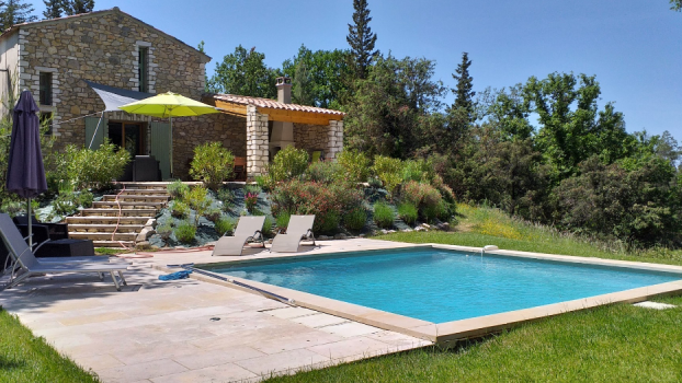 Image de Terrasse et Maison individuelle 