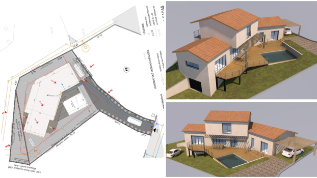 Image de Maison individuelle et Construction neuve 