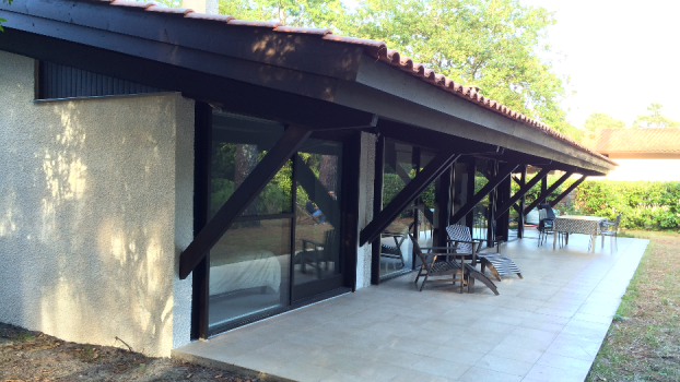 Image de Terrasse et Maison individuelle 