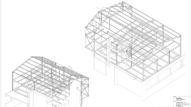 Image de Surélévation et Bâtiment industriel 