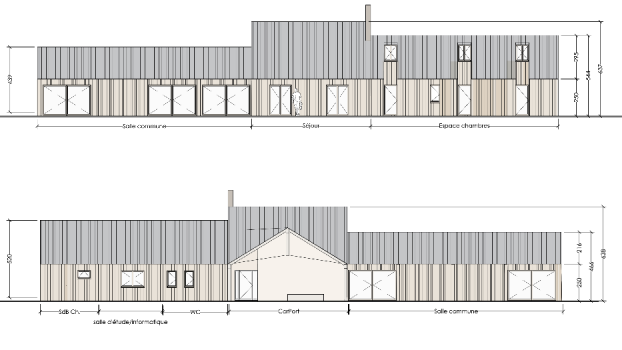 Image de Maison de campagne et Construction neuve 