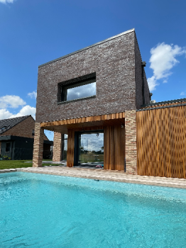 Image de Terrasse et Maison individuelle 