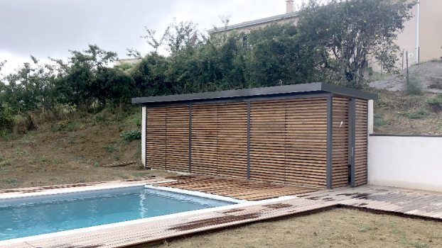 Image de Terrasse et Maison individuelle 