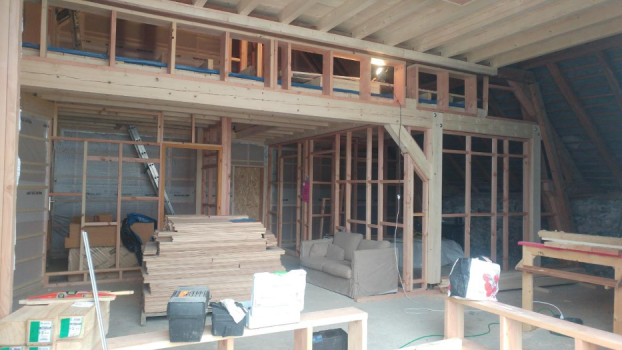 Image de Transformation et Chalet / Maison en bois 