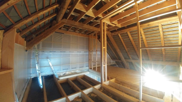 Image de Transformation et Chalet / Maison en bois 