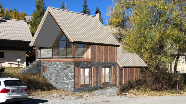 Image de Maison individuelle et Chalet / Maison en bois 