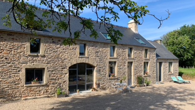 Image de Maison de campagne et Réhabilitation 