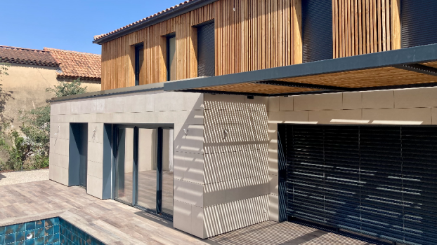 Image de Maison passive / écologique et Chalet / Maison en bois 