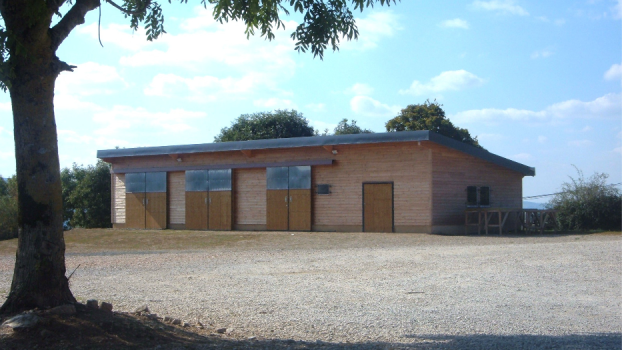 Image de Bâtiment professionnel et Hangar 