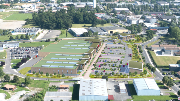 Image de Bâtiment professionnel et Bâtiment industriel 