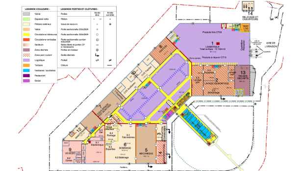 Image de Assistance à la maitrise d'ouvrage et Bâtiment professionnel 