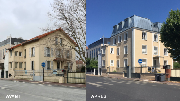 Image de Surélévation et Maison passive / écologique 