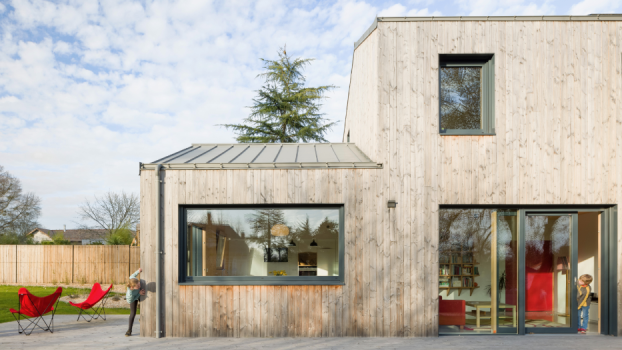 Image de Maison individuelle et Maison passive / écologique 