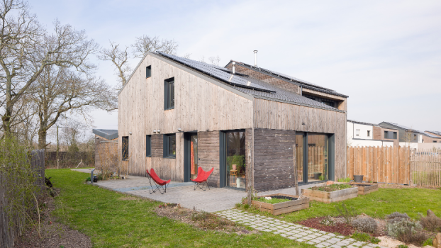 Image de Maison individuelle et Maison passive / écologique 