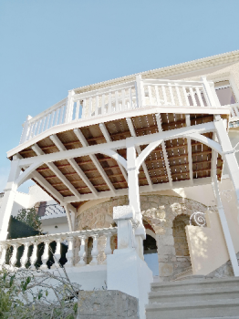 Image de Terrasse et Maison individuelle 