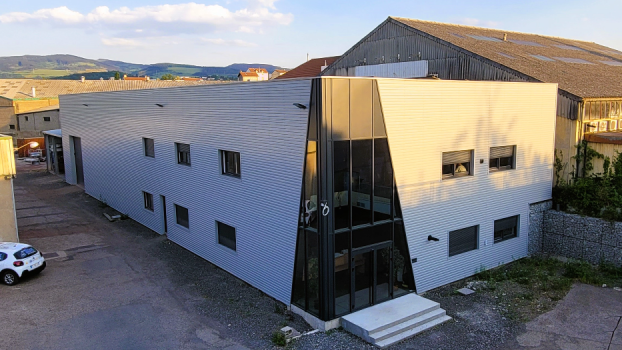 Image de Bâtiment industriel et Construction neuve 