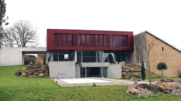 Image de Maison individuelle et Piscine 