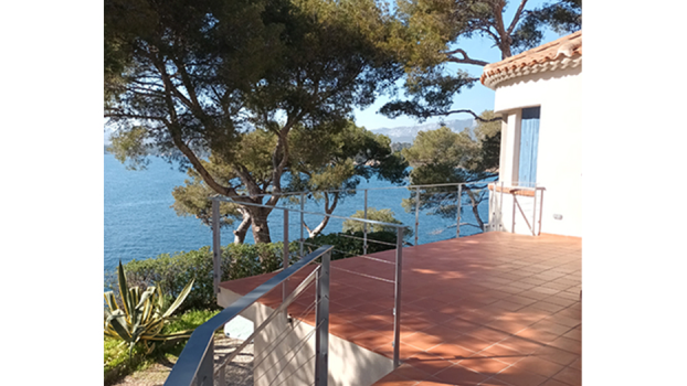 Image de Terrasse et Maison individuelle 