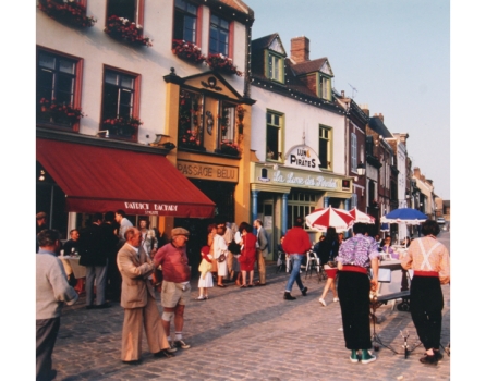 Image de Résidentiel collectif et Bâtiment accueillant du public (ERP) 