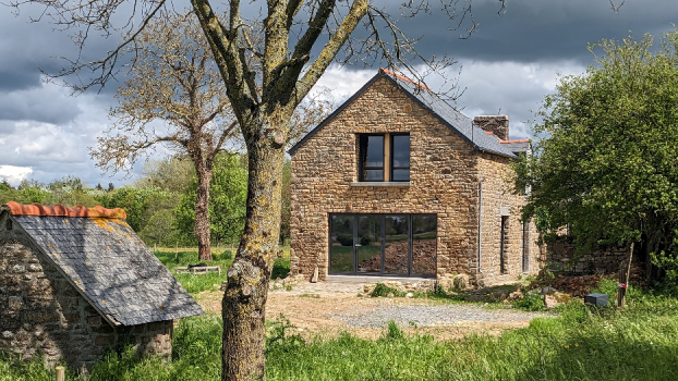 Image de Transformation et Maison de campagne 