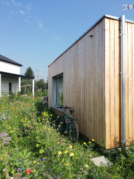 Image de Maison passive / écologique et Maison de campagne 