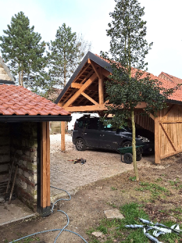 Image de Terrasse et Maison de campagne 