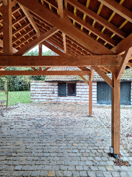 Image de Terrasse et Maison de campagne 