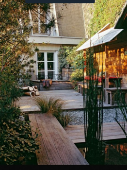 Image de Jardin et Maison de ville 