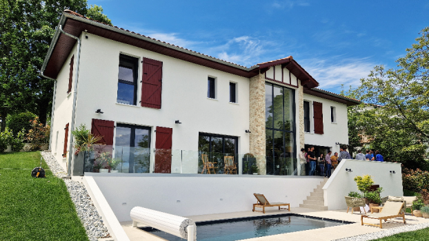 Image de Maison individuelle et Piscine 