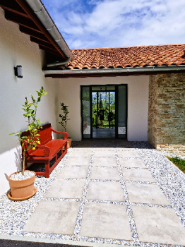 Image de Maison individuelle et Piscine 