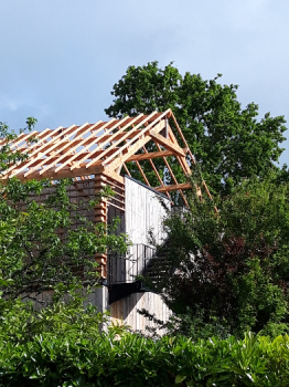 Image de Maison passive / écologique et Chalet / Maison en bois 